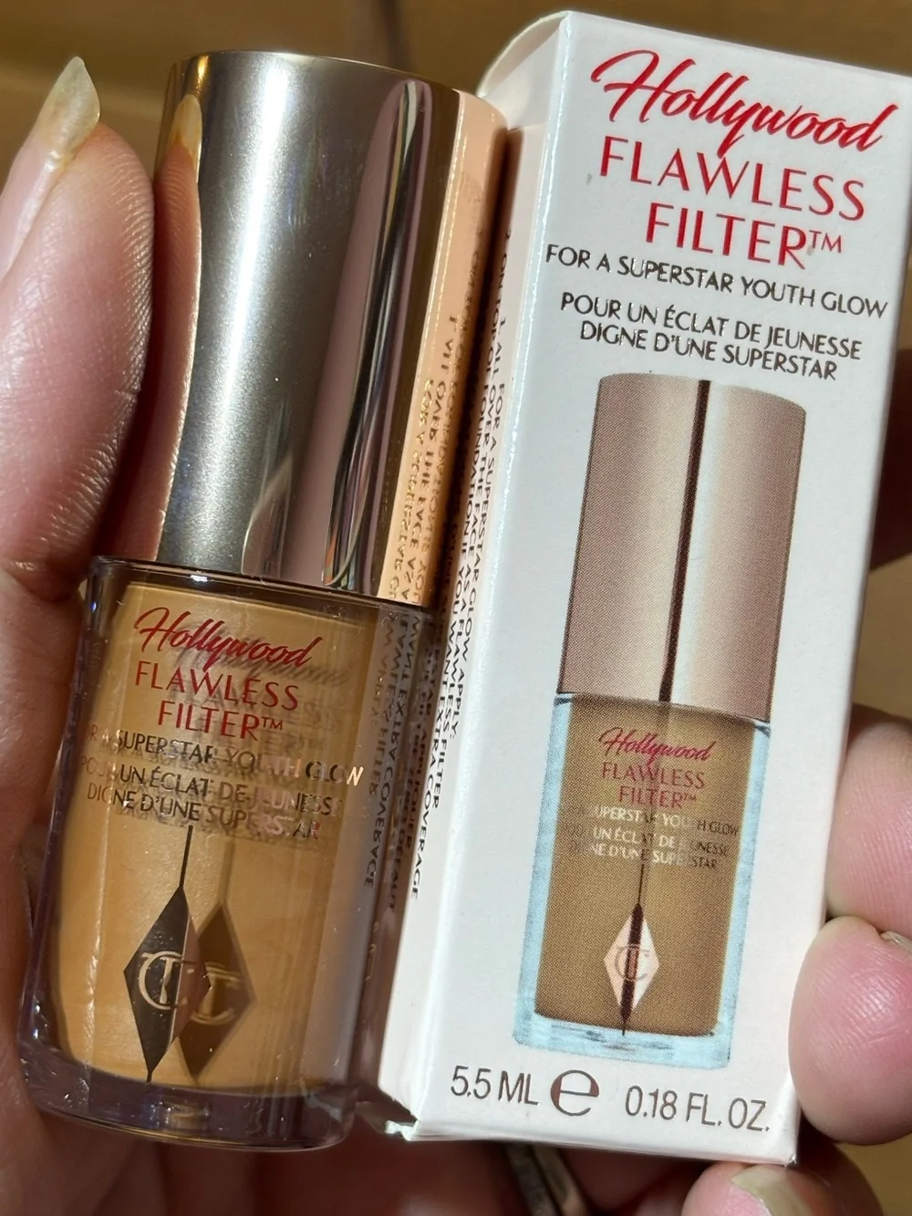 Charlotte Tilbury new box